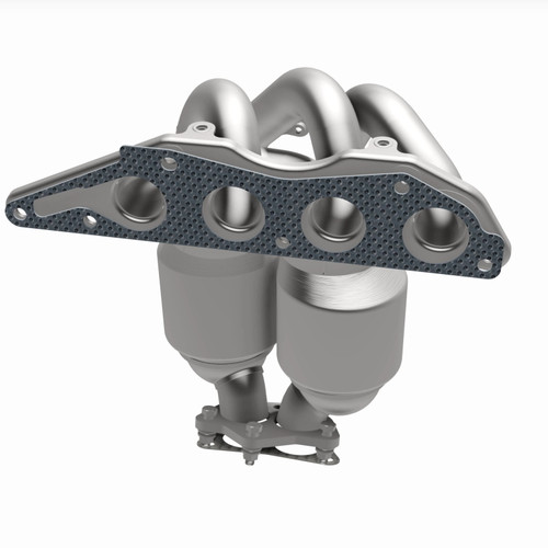 MagnaFlow 07-14 Mitsubishi Eclipse 2.4L Direct Fit CARB Compliant Catalytic Converter - 5531347 360 Degree Image Set