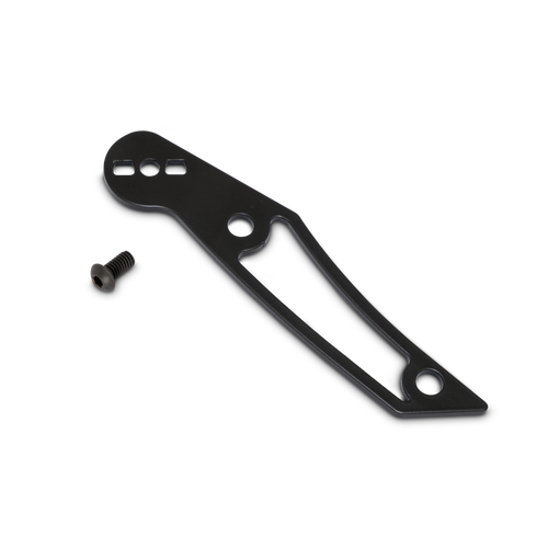 Vance & Hines 2025+ HD Softail Heritage/Low Rider ST Saddlebag Mounting Bracket - Black - 21948 Photo - Primary