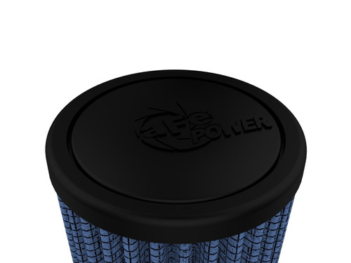 afe Magnum FLOW Crankcase Vent Filter 1-1/4 IN F x 3-3/4 IN B x 3-3/4 IN T x 3 IN H - 18-02002R Photo - Close Up