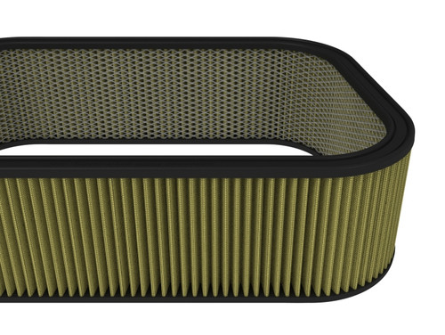 afe Magnum FLOW Custom Air Filter 20-3/4 IN L x 14-1/4 IN W x 6 IN H w/ Expanded Metal - 18-82007G Photo - Unmounted