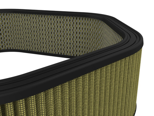 afe Magnum FLOW Custom Air Filter 20 IN L x 20 IN W x 5.35 IN H w/ Expanded Metal - 18-82010G Photo - Unmounted