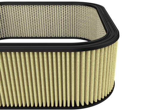afe Magnum FLOW Custom Air Filter 20.6 IN L x 20.6 IN W x 6.50 IN H w/ Expanded Metal - 18-87004 Photo - Close Up