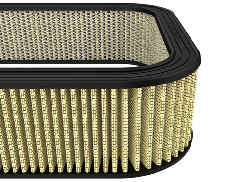 afe Magnum FLOW Custom Air Filter 20-1/4 IN L x 16-3/8 IN W x 5-1/4 IN H w/ Expanded Metal - 18-87005 Photo - Close Up