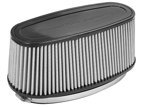 afe Magnum FORCE Intake Rplcmnt Air Filter (11-3/8x4)IN F x (14x5-1/2)IN B x (12x3-1/2)IN T x 5IN H - 21-90087 Photo - Primary