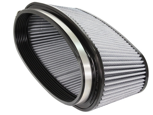 afe Magnum FORCE Intake Rplcmnt Air Filter (11-3/8x4)IN F x (14x5-1/2)IN B x (12x3-1/2)IN T x 5IN H - 21-90087 Photo - Unmounted