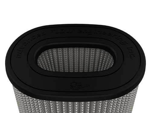 afe Momentum Intake Rplcmnt Air Filter (6x4)IN F x(8-1/4x6-1/4)IN B x(7-1/4x5)IN T x7-1/2 IN H - 21-91156 Photo - Close Up