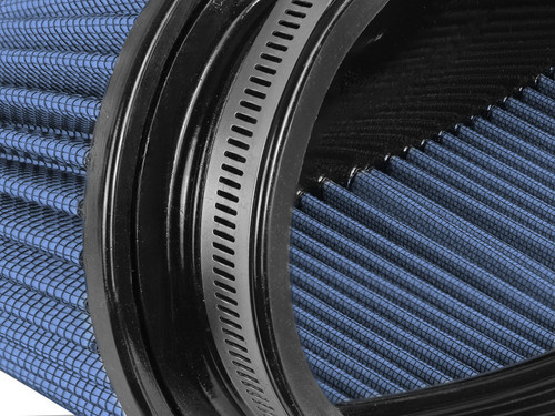 afe Magnum FORCE Intake Rplcmnt Air Filter (11-3/8x4)IN F x(14x5-1/2)IN B x(12x3-1/2)IN T x 5 IN H - 24-90087 Photo - Unmounted