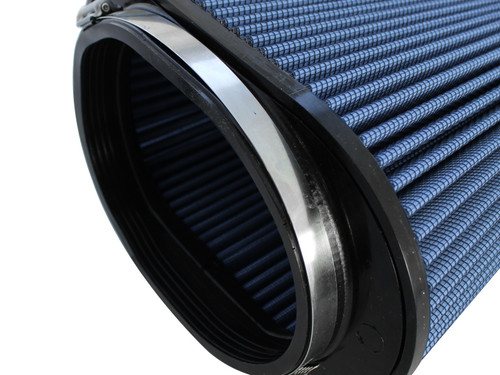 afe Magnum FORCE Intake Rplcmnt Air Filter (5-1/4x7)IN F x (6-3/8x10)IN B x (4-1/2x6-3/4)IN Tx8IN H - 24-91070 Photo - Unmounted