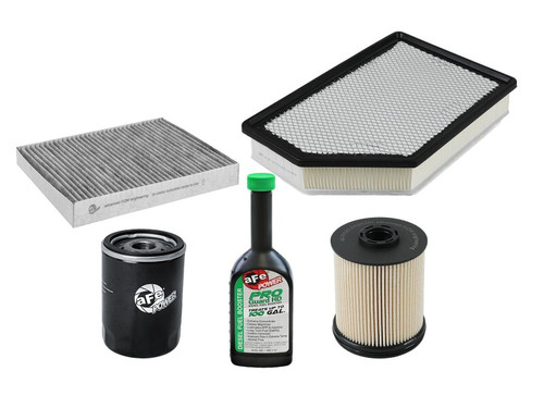 afe PROGUARD Filter Master Pack GM Diesel Trucks 20-25 V8-6.6L (td) L5P - 35-17008M Photo - Primary
