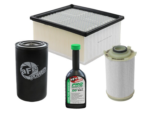 afe PROGUARD Filter Master Pack Dodge Diesel Trucks 07-09 L6-6.7L (td) - 35-17012M Photo - Primary