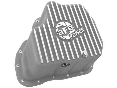 afe aFe POWER Engine Oil Pan GM Diesel Trucks 01-10 V8-6.6L (td) LB7/LLY/LBZ/LMM - 46-71070A Photo - Unmounted