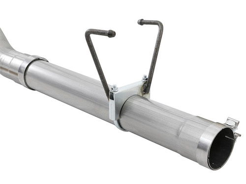 afe Large Bore-HD DPF-Back Exhaust System Dodge Diesel Trucks 07.5-12 L6-6.7L (td) - 49-42006-B Photo - Unmounted