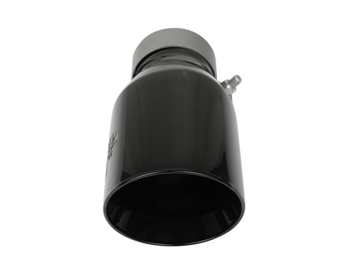 afe MACH Force-Xp Universal Exhaust Tip 3 IN Inlet x 4-1/2 IN Outlet x 9 IN L - 49T30454-B093 Photo - Unmounted