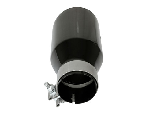 afe MACH Force-Xp Universal Exhaust Tip 3 IN Inlet x 4-1/2 IN Outlet x 9 IN L - 49T30454-B093 Photo - Unmounted