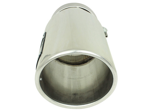 afe MACH Force-Xp Universal Exhaust Tip 4 IN Inlet x 5 IN Outlet x 12 IN L - 49T40501-P12 Photo - Unmounted
