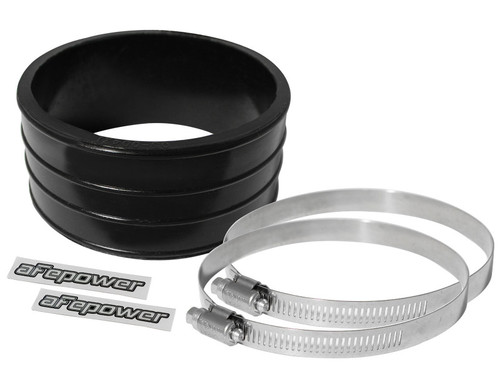 afe Magnum FORCE Intake Coupling Kit (4 IN ID x 2 IN L) Straight Coupler - Black - 59-00024 Photo - Primary