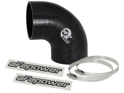 afe Magnum FORCE Intake Coupling Kit (3 IN ID x 90-Deg.) Elbow Coupler - Black - 59-00064 Photo - Primary
