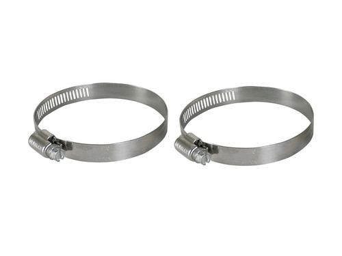 afe Magnum FORCE Replacement Clamp Kit SAE 044 (2-5/16 IN ID to 3-1/4 IN ID Range) Pair - 59-01011-MA Photo - Primary