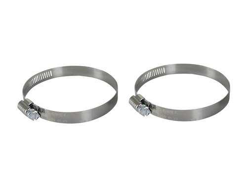 afe Magnum FORCE Replacement Clamp Kit SAE 052 (2-13/16 IN ID to 3-3/4 IN ID Range) Pair - 59-01013-MA Photo - Primary