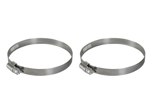 afe Magnum FORCE Replacement Clamp Kit SAE 060 (3-5/16 IN ID to 4-1/4 IN ID Range) Pair - 59-01015-MA Photo - Primary