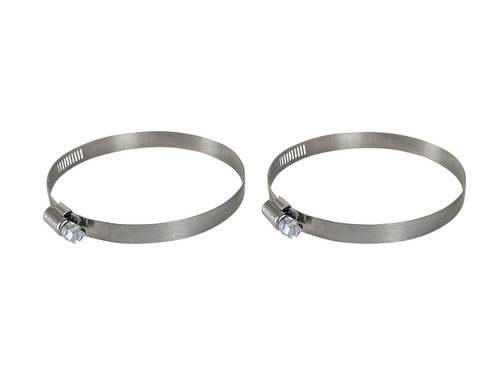 afe Magnum FORCE Replacement Clamp Kit SAE 064 (2-1/2 IN ID to 4-1/2 IN ID Range) Pair - 59-01016-MA Photo - Primary