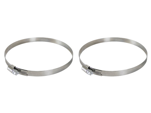 afe Magnum FORCE Replacement Clamp Kit SAE 096 (5-9/16 IN ID to 6-1/2 IN ID Range) Pair - 59-01020-MA Photo - Primary