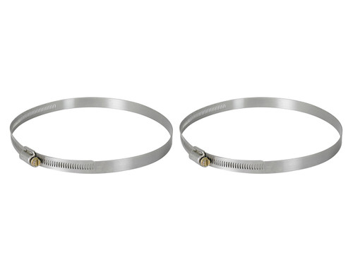 afe Magnum FORCE Replacement Clamp Kit SAE 128 (5-5/8 IN ID to 8-1/2 IN ID Range) Pair - 59-01022-MA Photo - Primary