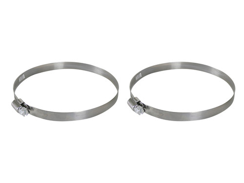 afe Magnum FORCE Replacement Clamp Kit SAE 140 (6-1/8 IN ID to 9-1/4 IN ID Range) Pair - 59-01023-MA Photo - Primary