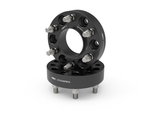 afe aFe CONTROL Wheel Spacers Ford F-150 21-25 6x135mm CB 87.1mm 1-1/2 IN Thickness - 610-30T001-B Photo - Primary