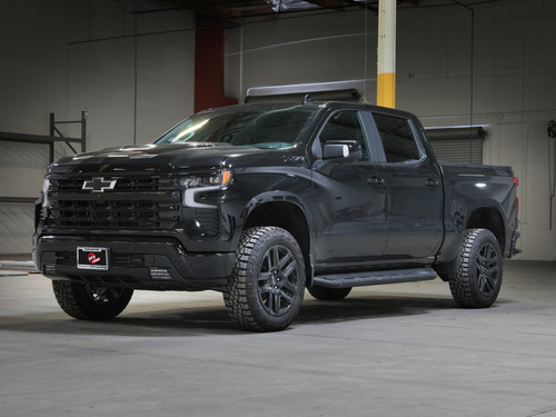 afe aFe CONTROL Wheel Spacers Chevrolet 1500 19-25 6x5.5mm CB 78.1mm 1-1/2 IN Thickness - 610-40T001-B Photo - Mounted