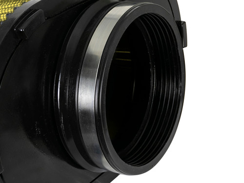 afe Magnum FORCE Intake Rplcmnt Air Filter 5 IN F x (11x6-1/2) IN B x (8-1/2x4) IN T x 7-1/2 IN H - 72-90108 Photo - Unmounted