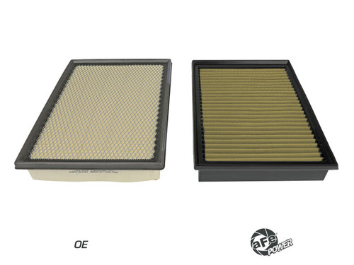 afe Magnum FLOW OE Replacement Air Filter Toyota Hilux 15-20 L4-2.8L (td) - 73-10322 Photo - Unmounted