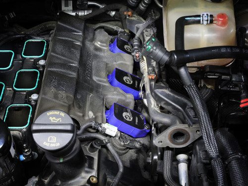 afe SCORCHER Ignition Coil Various Dodge/Jeep/RAM 16-25 V6-3.6L - 77-92007 Photo - Mounted