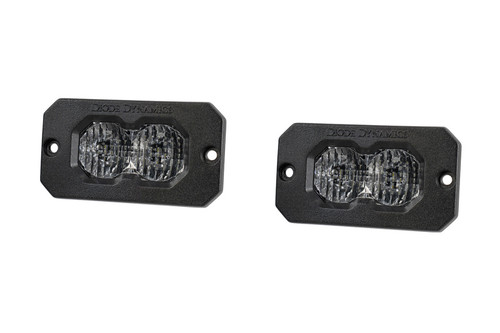 Diode Dynamics C2 2.0 Pro White Combo/Driving Flush RBL (Pair) - DD8126P Photo - Primary
