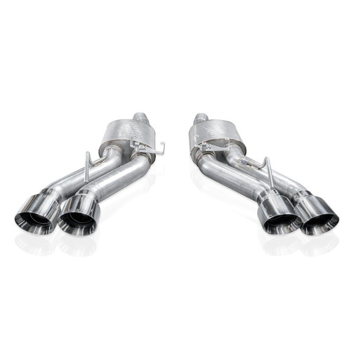 Stainless Works 22-25 Cadillac CT5-V Blackwing Axle Back Exhaust - Polished Tips - CT5V22AB Photo - out of package