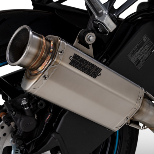 Vance & Hines 19-25 Kawasaki ZX-6R VS-6 Slip-on Exhaust - 33603 Photo - Primary