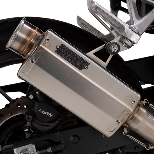 Vance & Hines 22-25 Honda CBR 500R/F 24-25 Kawasaki Ninja 500/Z500 VS-6 Slip On Exhaust - 34601 Photo - Primary