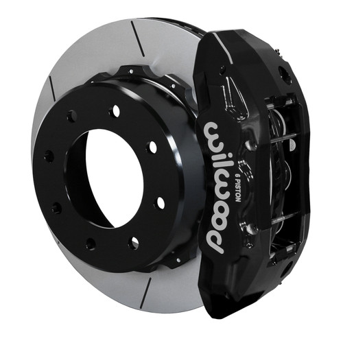 Wilwood TX6R Rear Kit 15.50in Black w/ Lines 20-24 GM Truck/SUV 2500 - 140-18103 Photo - Primary