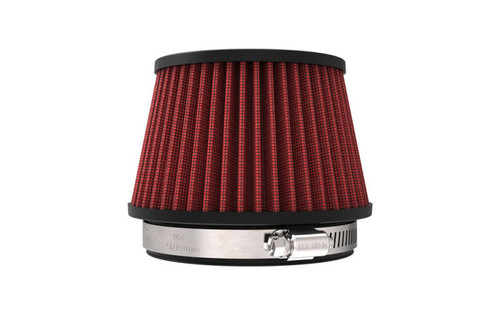 AEM Air Filter 5in Flange 6-1/2inb 5-1/8int 4inh - 21-2072DK Photo - out of package
