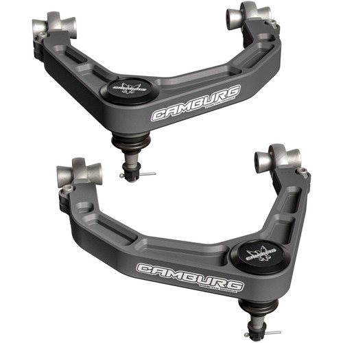 Camburg 17-20 Ford F-150 Raptor Kinetic Series X-Joint XL UCA Kit - Grey - CAM-110234-GRY Photo - Primary