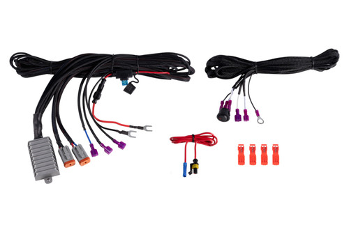 Diode Dynamics Add-on DT 4-Pin Fog Light Wiring Harness - DD4110 Photo - Primary