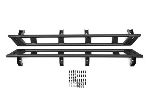 DV8 23-25 Chevy Colorado & GMC Canyon Rock Sliders - Micro Texture Black - SRCS3-02 Photo - out of package
