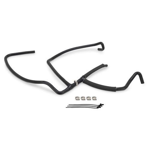 Mishimoto 17-19 Ford 6.7L Powerstroke Coolant Overflow Hose - MMHOSE-F2D-17OV Photo - Primary