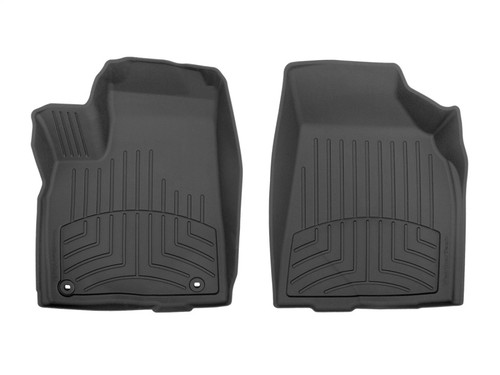 WeatherTech 14-19 Toyota Highlander Rear FloorLiner HP - Black - 446325IM Photo - Primary