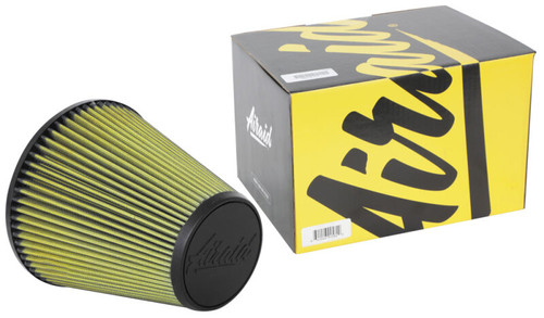 Airaid Cone Filter 4-1/2in flg 7-1/4in b X 4-9/32in t 7-1/8in h Sfa - 704-505 Photo - out of package