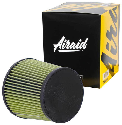 Airaid Cone Filter 5in flg 8in b 6-11/16in t 7-11/32in h - Synthaflow - 704-506 Photo - out of package