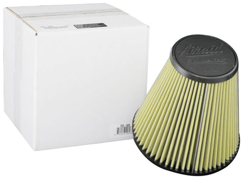 Airaid Cone Filter 4-1/2in flg 7-1/4in b 4-9/32in t 7-1/8in h - 705-505 Photo - out of package