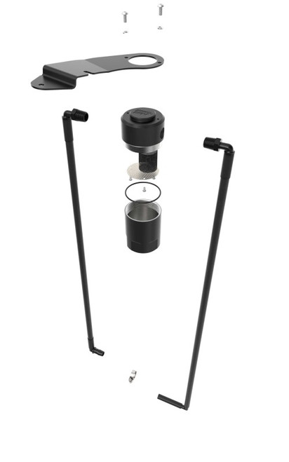 K&N Catch Can Oil Separator Toyota Tundra 3.5L 22-23 - 81-0815 Photo - out of package