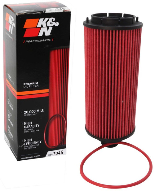 K&N Oil Filter Automotive 12-20 Holden Colorado 2.8L Diesel - HP-7045 Photo - out of package