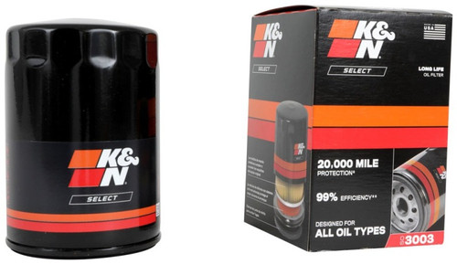 K&N Oil Filter Automotive 01-19 Chevrolet Silverado 6.6L - SO-3003 Photo - out of package